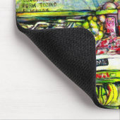 Zegt om het hele idee te betrekken muismat (Hoek)