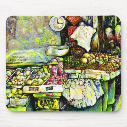 Zegt om het hele idee te betrekken muismat (Voorkant)