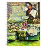 Zegt om het hele idee te betrekken notitieboek (Voorkant)