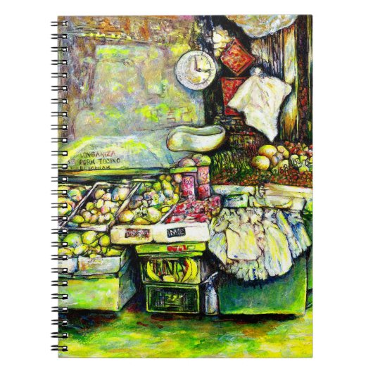 Zegt om het hele idee te betrekken notitieboek (Voorkant)