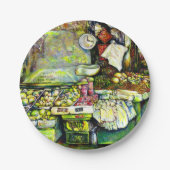 Zegt om het hele idee te betrekken papieren bordje (Voorkant)