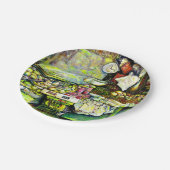 Zegt om het hele idee te betrekken papieren bordje (Gekanteld)