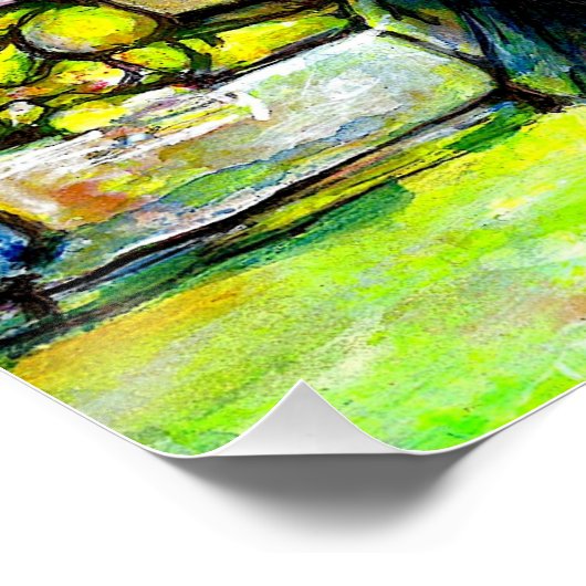 Zegt om het hele idee te betrekken perfect poster (Hoek)