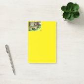Zegt om het hele idee te betrekken post-it® notes (Kantoor)