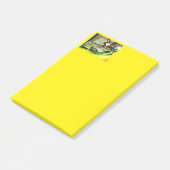 Zegt om het hele idee te betrekken post-it® notes (Schuin)
