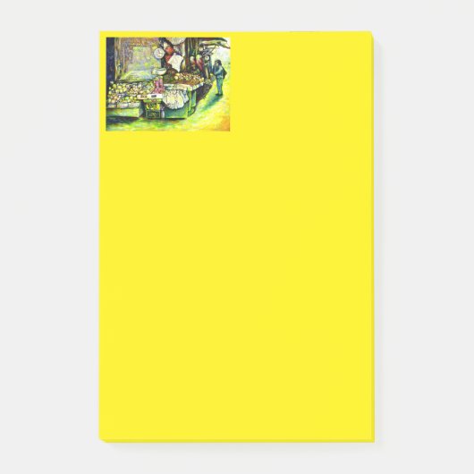 Zegt om het hele idee te betrekken post-it® notes (Voorkant)