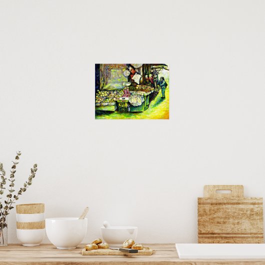 Zegt om het hele idee te betrekken poster (Keuken)