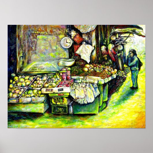 Zegt om het hele idee te betrekken poster (Voorkant)