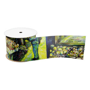 Zegt om het hele idee te betrekken satijnen lint