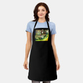 Zegt om het hele idee te betrekken schort (Gedragen)