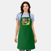 Zegt om het hele idee te betrekken schort (Gedragen)