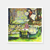 Zegt om het hele idee te betrekken servet (Voorkant)