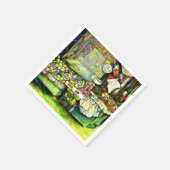 Zegt om het hele idee te betrekken servet (Hoek)