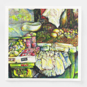 Zegt om het hele idee te betrekken servet