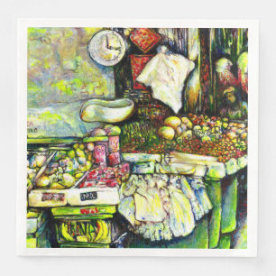 Zegt om het hele idee te betrekken servet