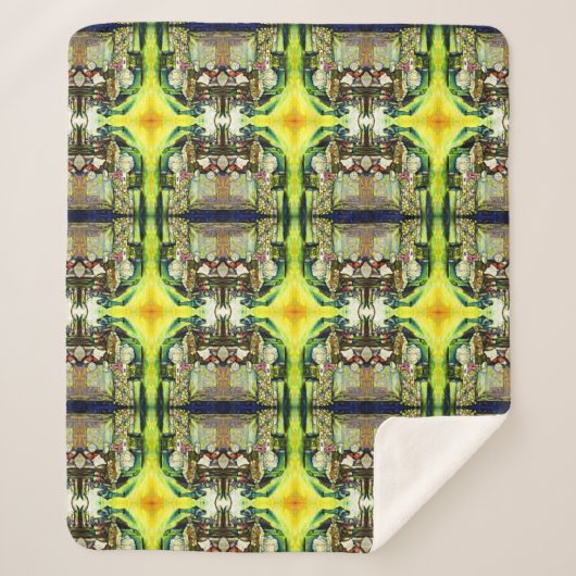 Zegt om het hele idee te betrekken sherpa deken (Voorkant)