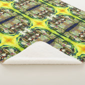 Zegt om het hele idee te betrekken sherpa deken (3/4)