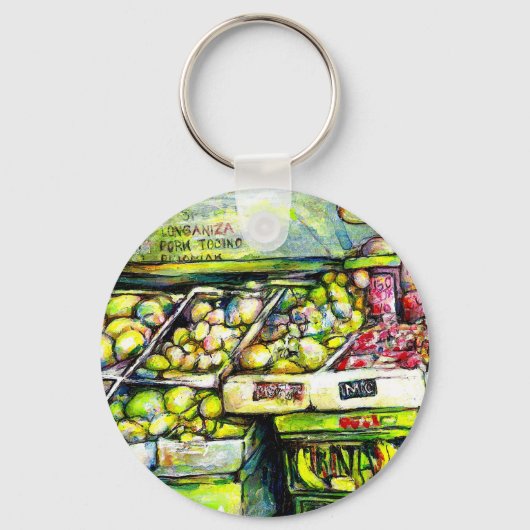 Zegt om het hele idee te betrekken sleutelhanger (Voorkant)