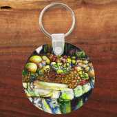 Zegt om het hele idee te betrekken sleutelhanger (Achterkant)