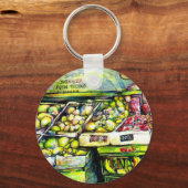 Zegt om het hele idee te betrekken sleutelhanger (Voorkant)