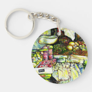 Zegt om het hele idee te betrekken sleutelhanger