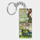 Zegt om het hele idee te betrekken sleutelhanger (Voorkant Links)