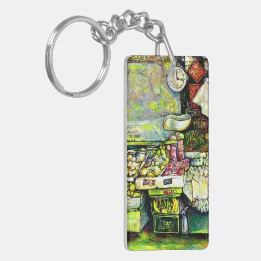 Zegt om het hele idee te betrekken sleutelhanger (Voorkant Links)