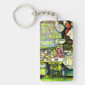 Zegt om het hele idee te betrekken sleutelhanger (Voorkant)