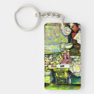 Zegt om het hele idee te betrekken sleutelhanger