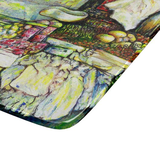 Zegt om het hele idee te betrekken snijplank (Hoek)