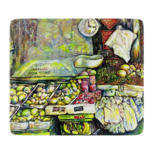 Zegt om het hele idee te betrekken snijplank (Voorkant)