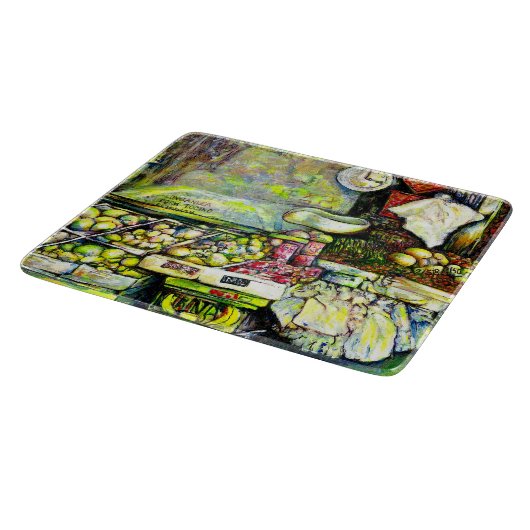 Zegt om het hele idee te betrekken snijplank (Hoek)