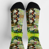 Zegt om het hele idee te betrekken sokken (Top)