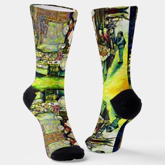 Zegt om het hele idee te betrekken sokken (Gebogen)