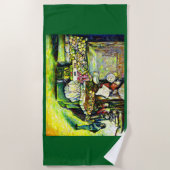 Zegt om het hele idee te betrekken strandlaken (Voorkant)