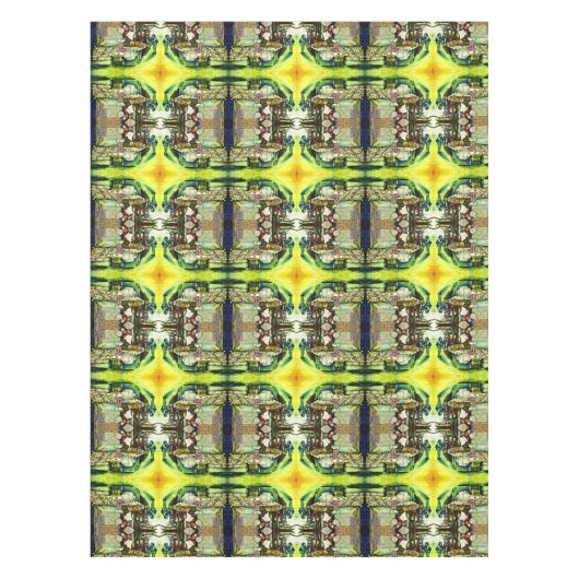 Zegt om het hele idee te betrekken tafelkleed (Voorkant)