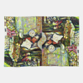 Zegt om het hele idee te betrekken theedoek (Horizontaal)