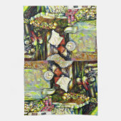 Zegt om het hele idee te betrekken theedoek (Verticaal)