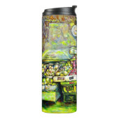 Zegt om het hele idee te betrekken thermosbeker (Gedraaid links)