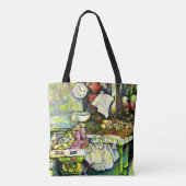 Zegt om het hele idee te betrekken tote bag (Achterkant)