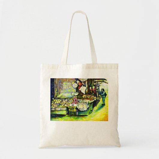 Zegt om het hele idee te betrekken tote bag (Voorkant)