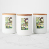 Zegt om het hele idee te betrekken voedselcontainer etiket (Flessen)