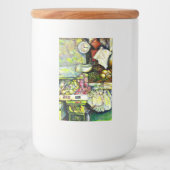 Zegt om het hele idee te betrekken voedselcontainer etiket (Voorkant)