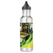 Zegt om het hele idee te betrekken waterfles (Rechts)