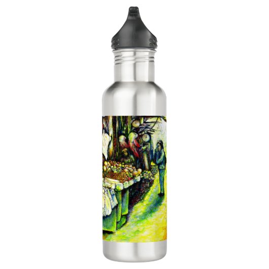 Zegt om het hele idee te betrekken waterfles (Rechts)