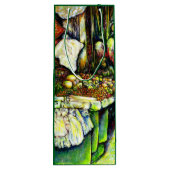 Zegt om het hele idee te betrekken wijn cadeautas (Achterkant)