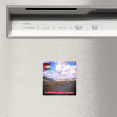 zEH005 NOORD-WESTERNE SAHARA, Fridge Magneet (Insitu (Vaatwasser))