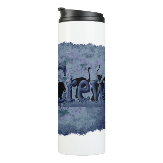 Zehring Zoo Crew Thermosbeker (Geroteerd rechts)