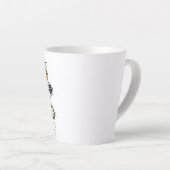 Zei dat ik het morgen zou doen latte mok (Rechterhoek)