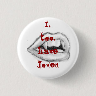 zei Dracula Ronde Button 3,2 Cm
